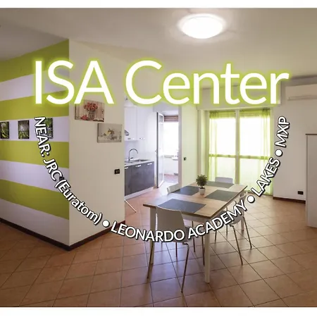 Isa Center - Leonardo Accademy - Mxp - Lakes Sesto Calende Exterior photo